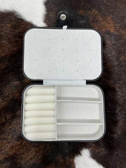 Hand Painted Jewelry Case - Small Rectangle