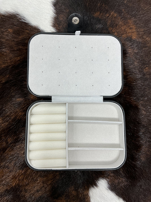 Hand Painted Jewelry Case - Small Rectangle