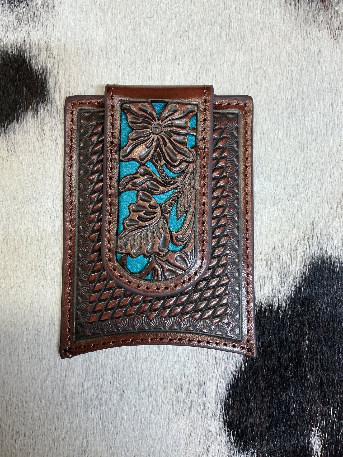 Magnetic Money Clip Wallet