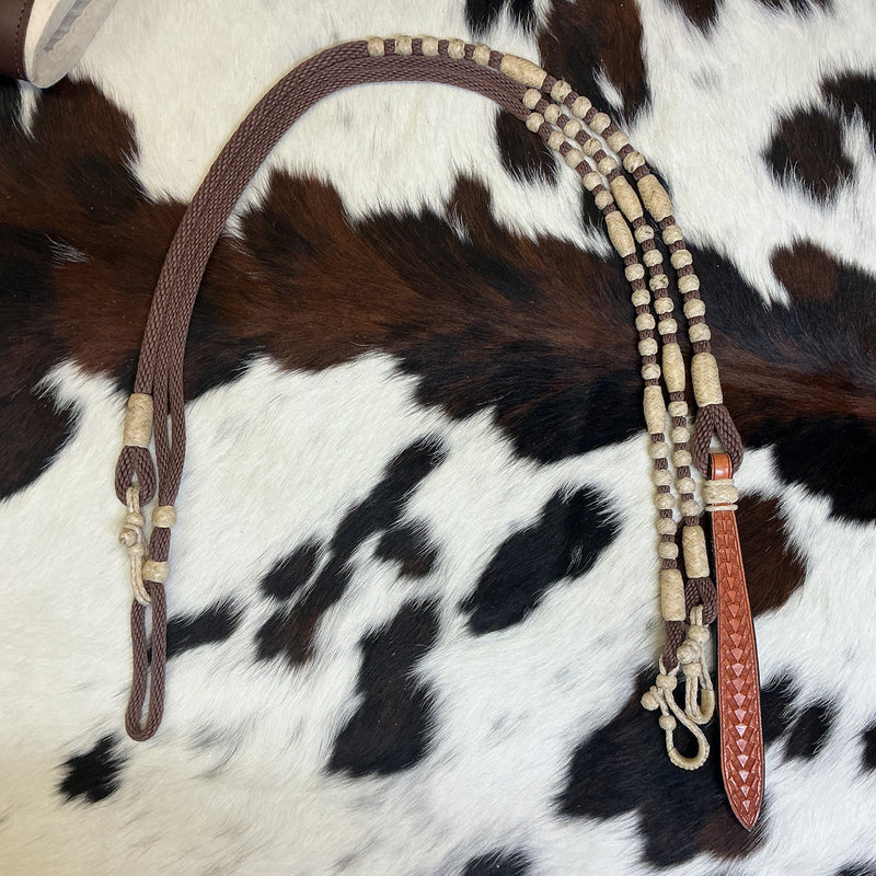 Nylon Oklahoma Reins & Romal