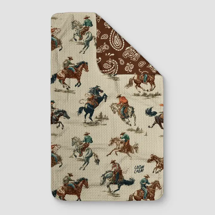 Western Tea Towels