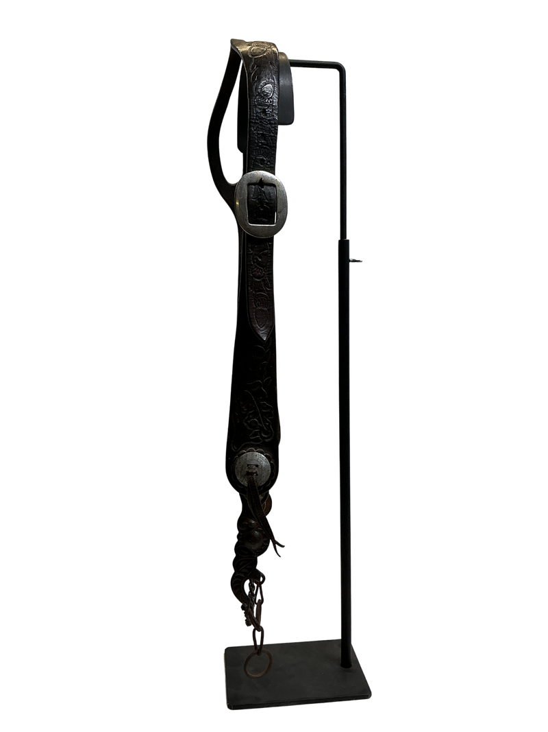 Hamley & Co. Headstall w/ Birdseye Spade