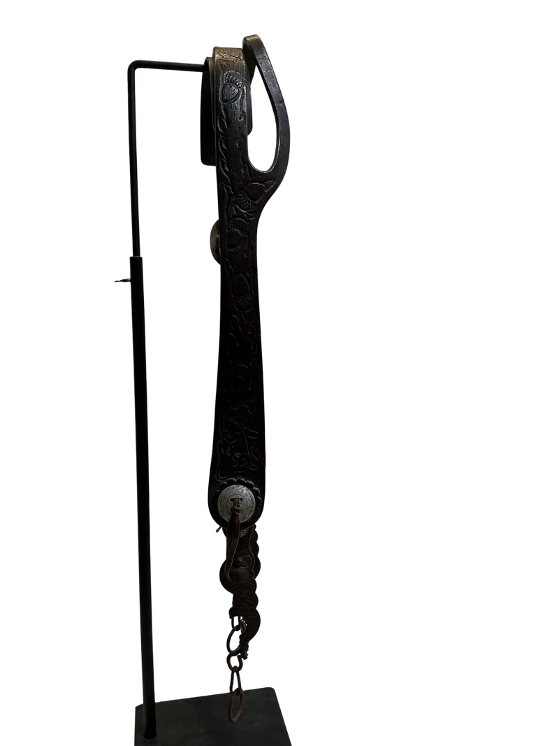 Hamley & Co. Headstall w/ Birdseye Spade