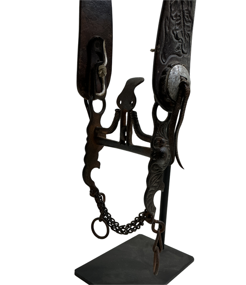 Hamley & Co. Headstall w/ Birdseye Spade