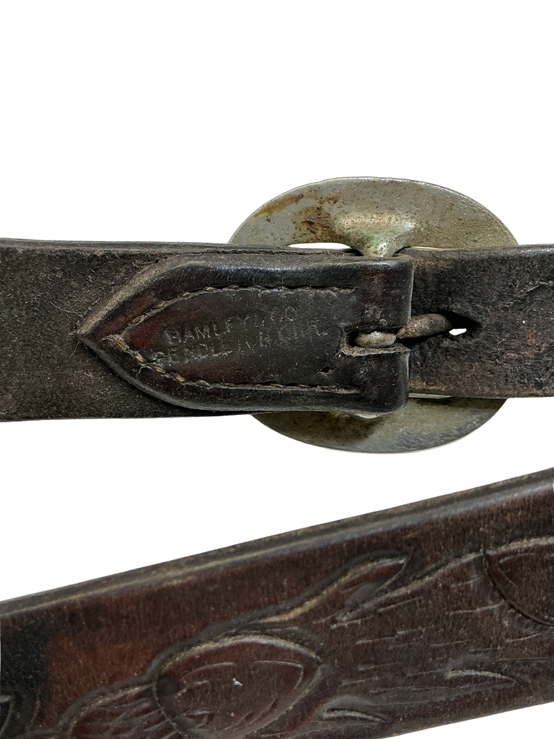 Hamley & Co. Headstall w/ Birdseye Spade