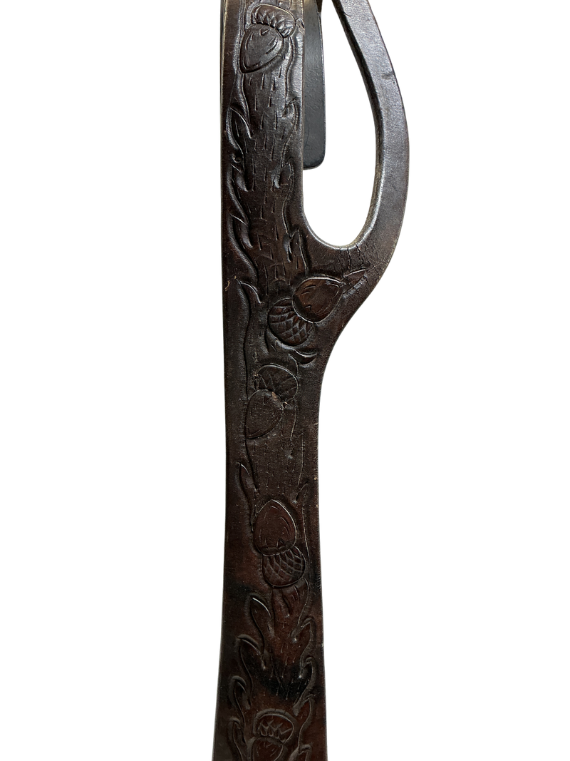 Hamley & Co. Headstall w/ Birdseye Spade