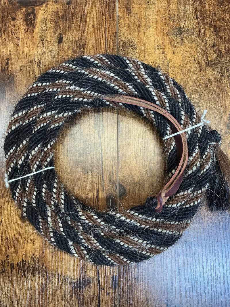 Mane Hair 8 strand 5/8" Mecate