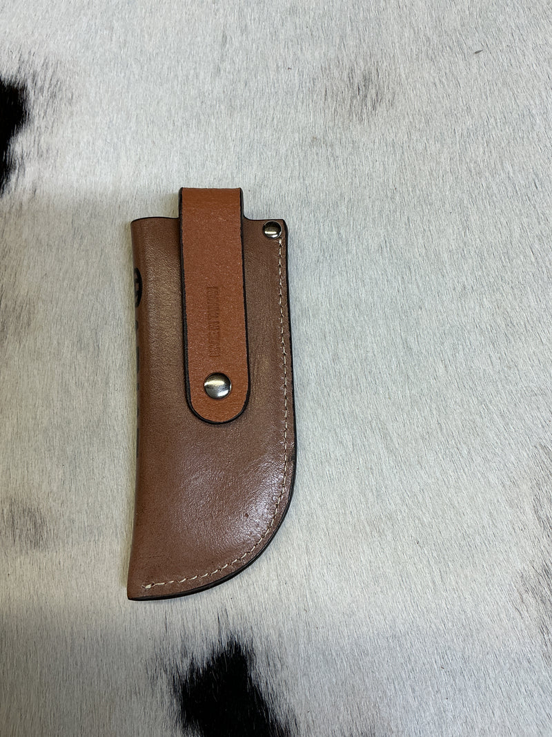 Knife Sheath w/Embroidered Design