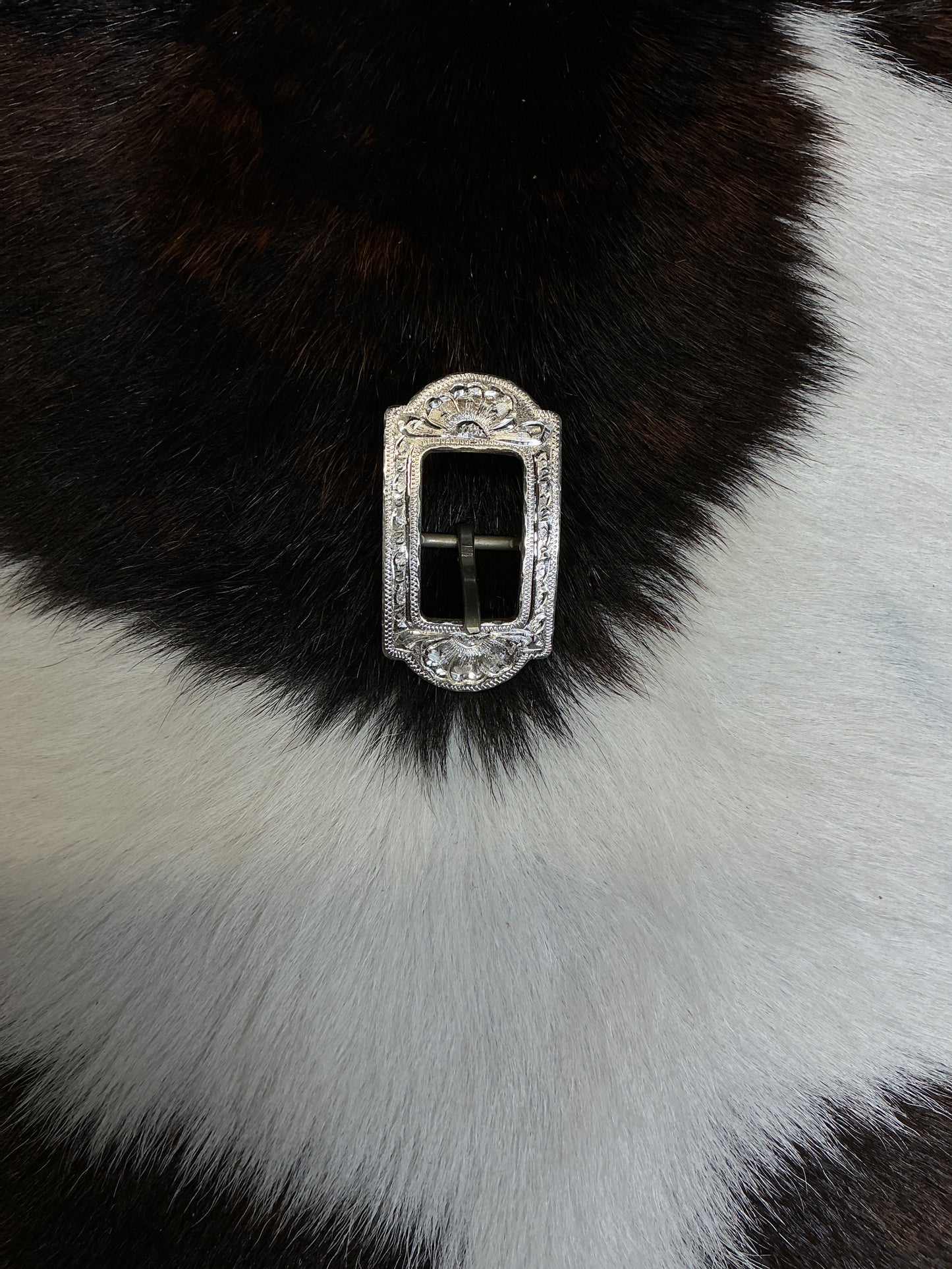 Sterling Silver 5/8" Rectangle Buckle