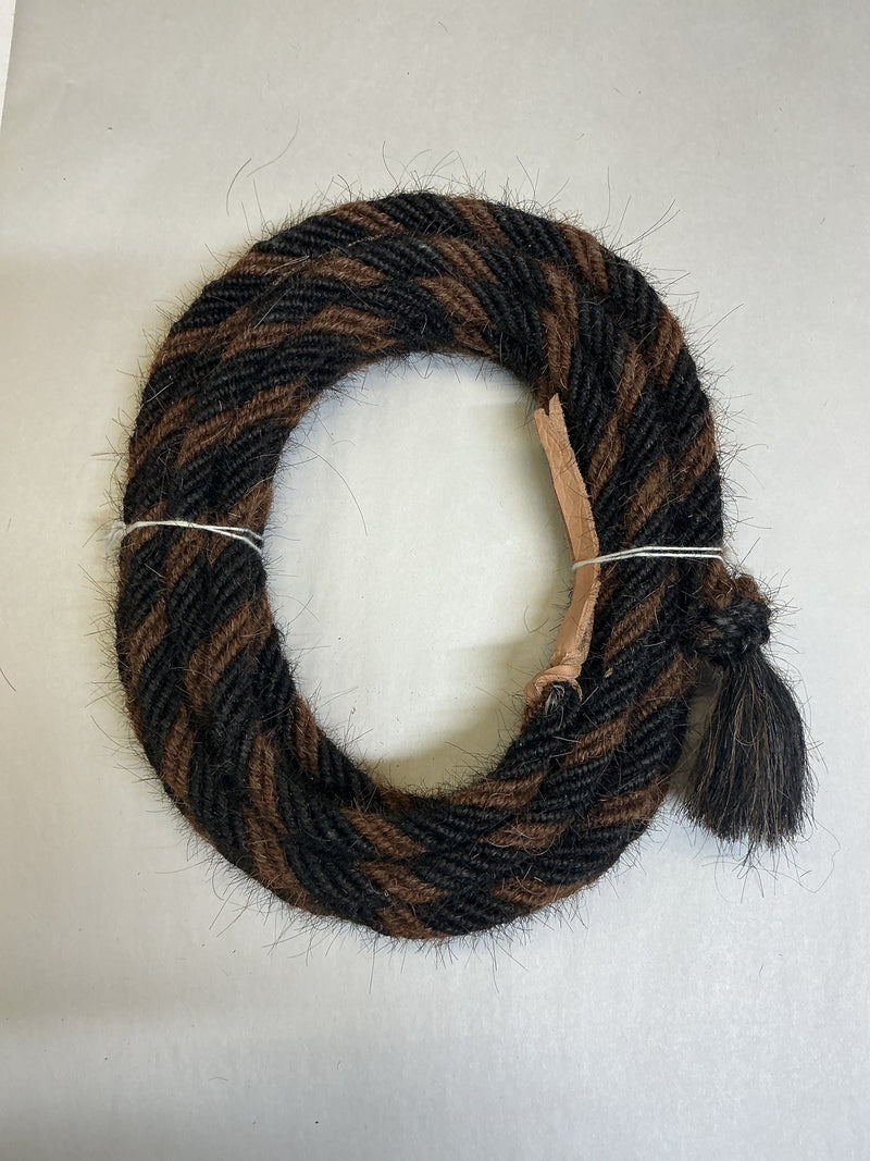 5/8" Mane Hair 6 Strand Mecate