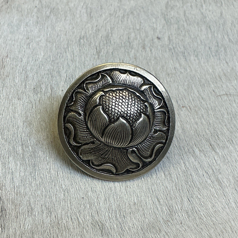 JWP Concho Style Scarf Slide