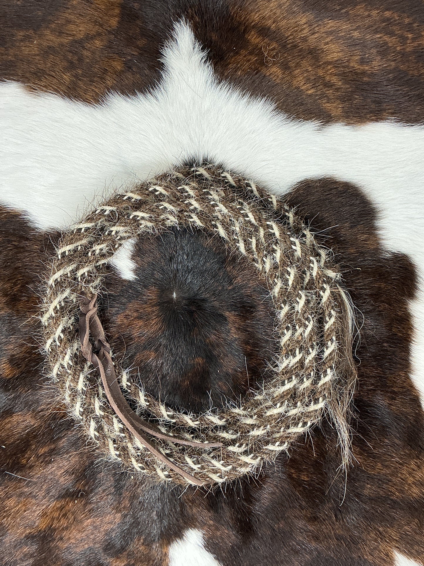 Krause 3/8" 4 Strand 22' Mecate