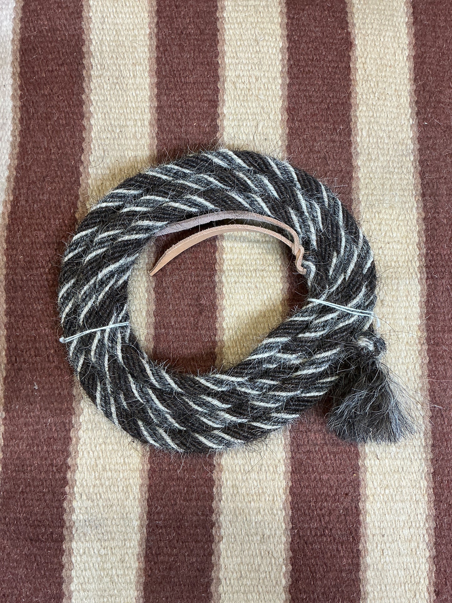 Mane Hair 8 strand 5/8" Mecate