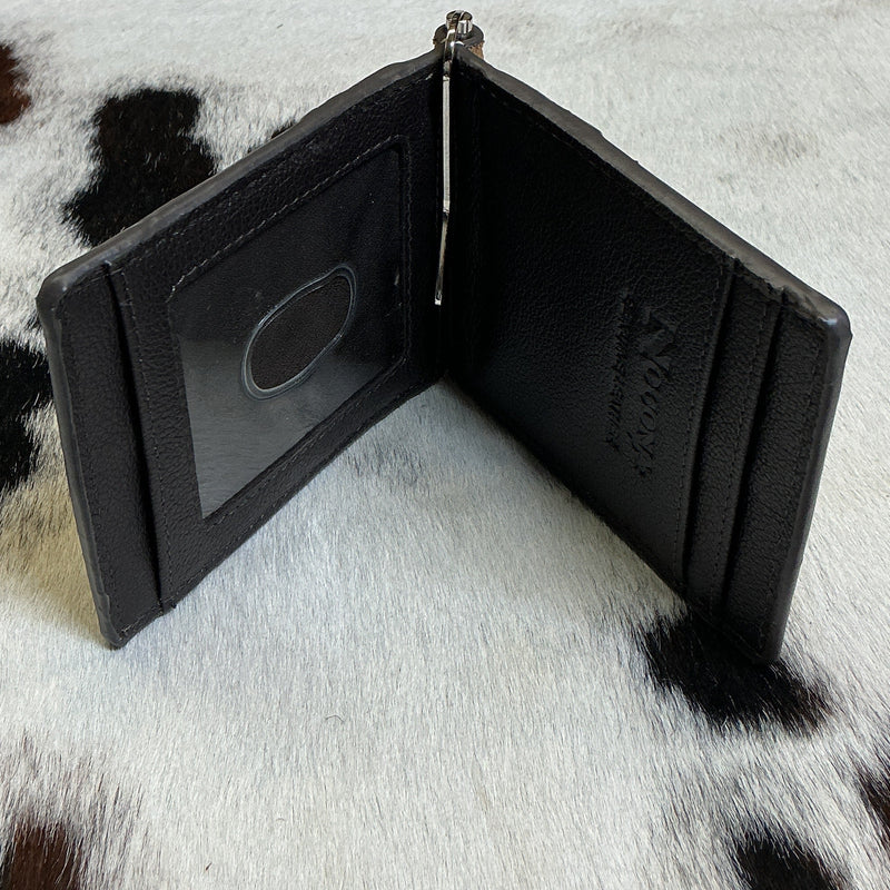 Slim Fold Money Clip Wallet