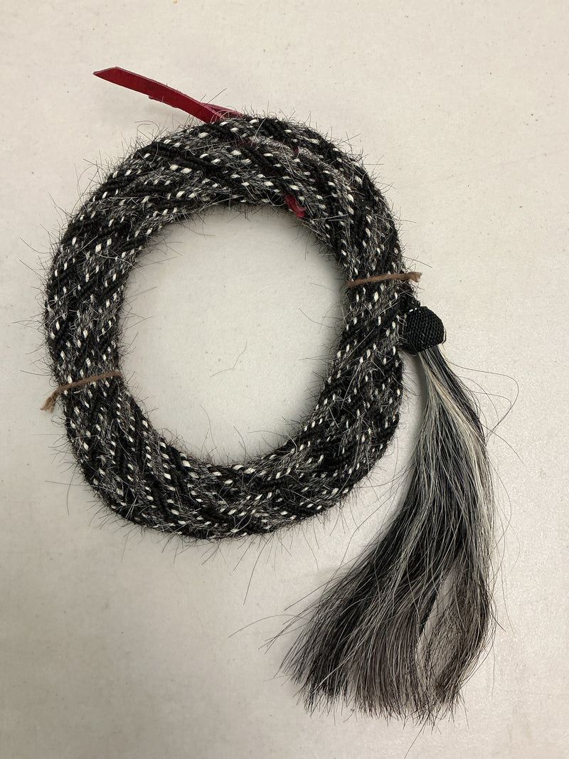 6 Strand Mane Hair Get Down w/Hitched Button