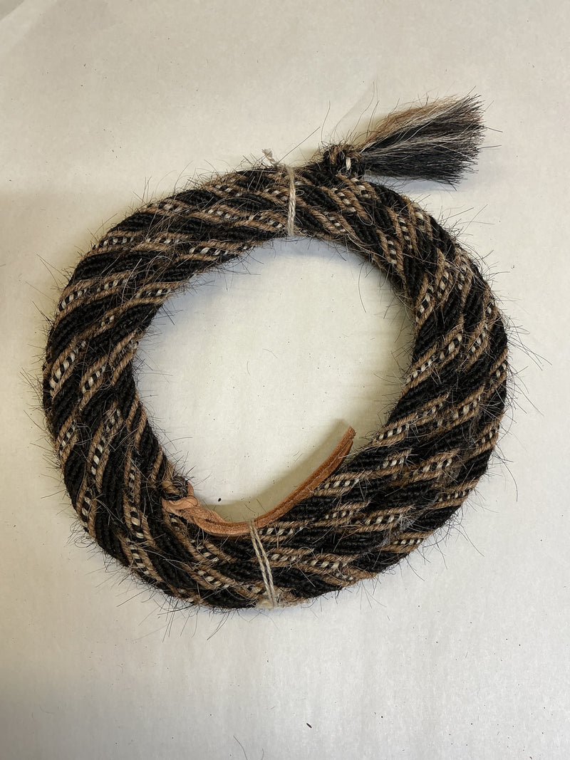 3/8" Mane Hair 6 Strand Get Down