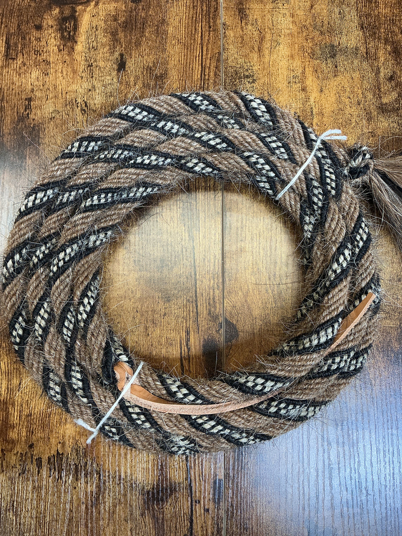 Mane Hair 8 strand 5/8" Mecate