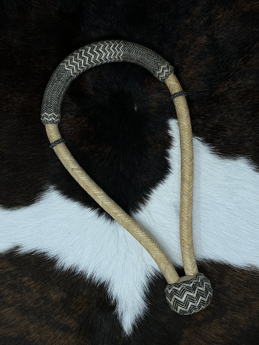 18 Plait 5/8" Bosal w/Dyed Nose and Heel