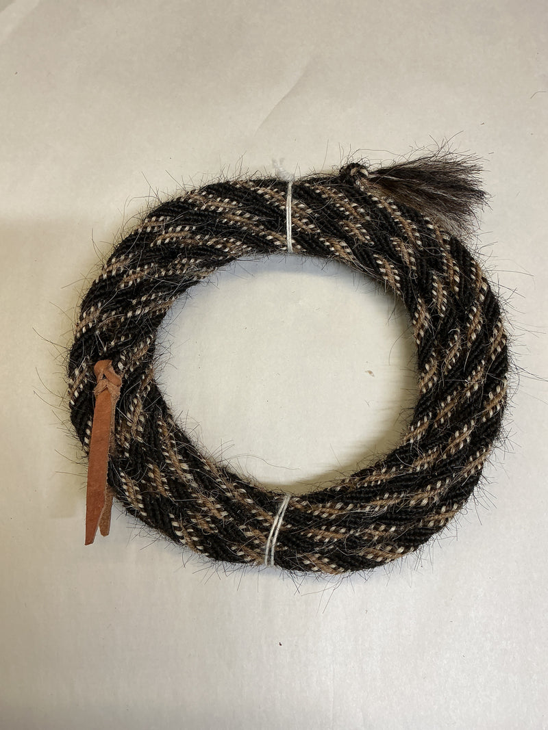 3/8" Mane Hair 6 Strand Mecate