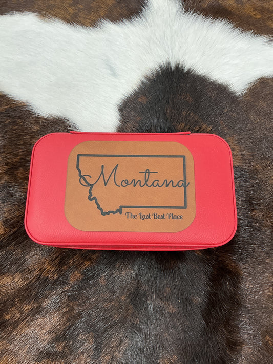 Traveling Jewelry Case