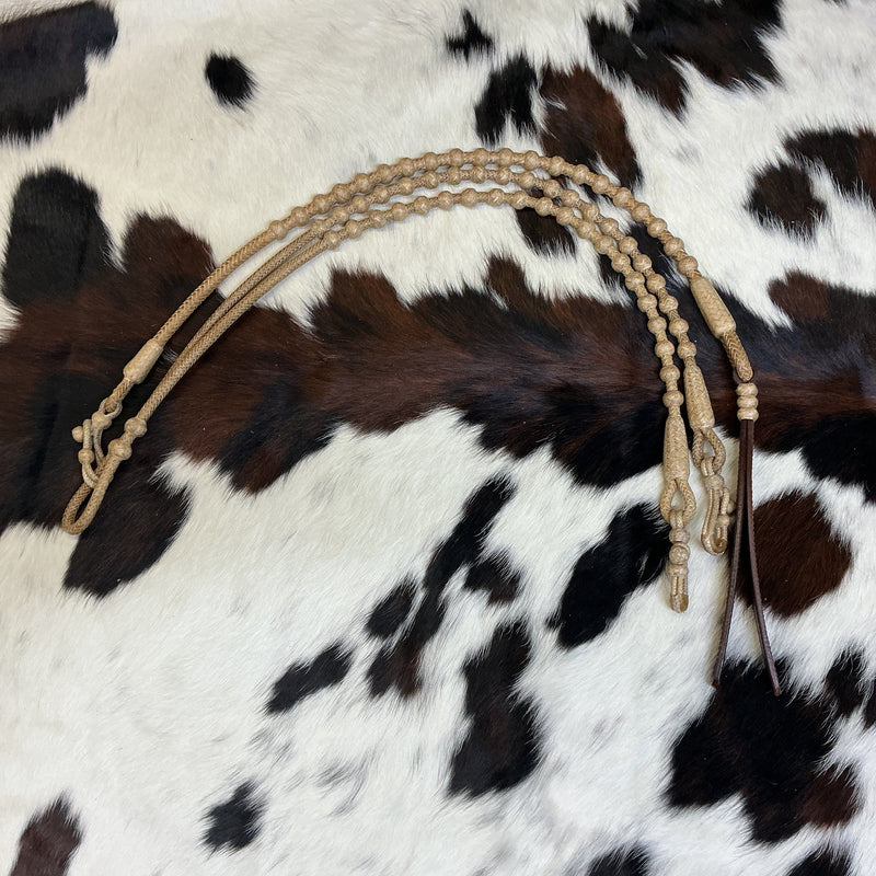 12 Plait Reins & Romal