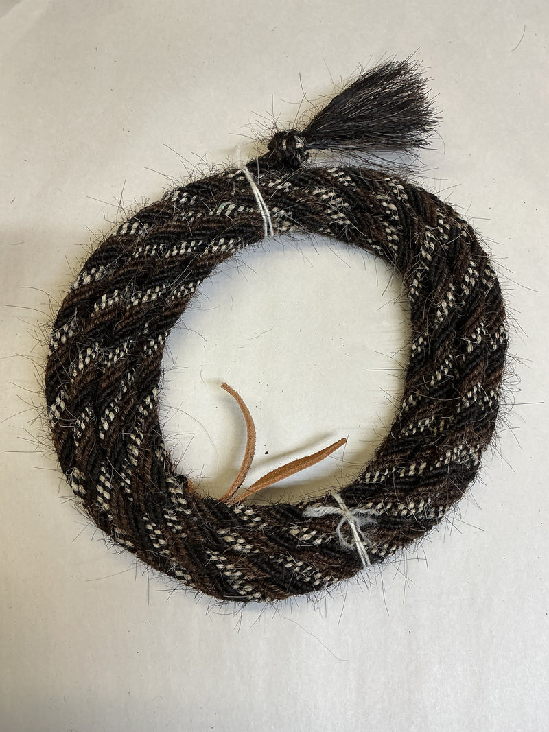 3/8" Mane Hair 6 Strand Get Down