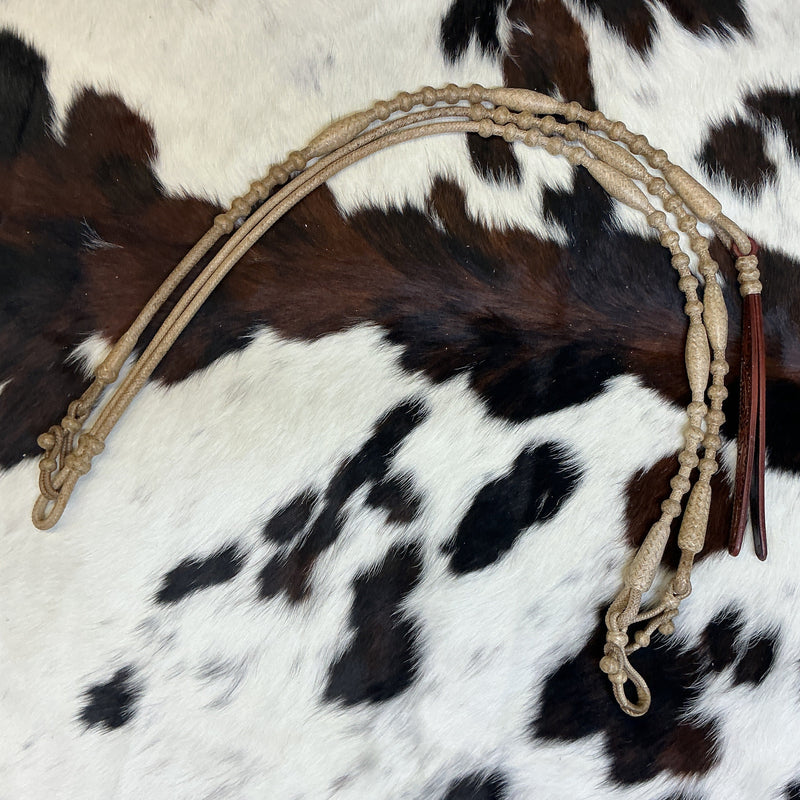 18 Plait Oklahoma Reins & Romal