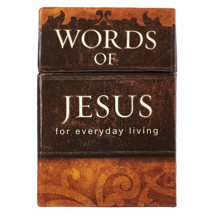 Box of Blessings- Words of Jesus For Everyday Living