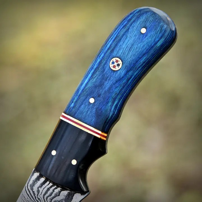 Hand Forged Damascus Knife