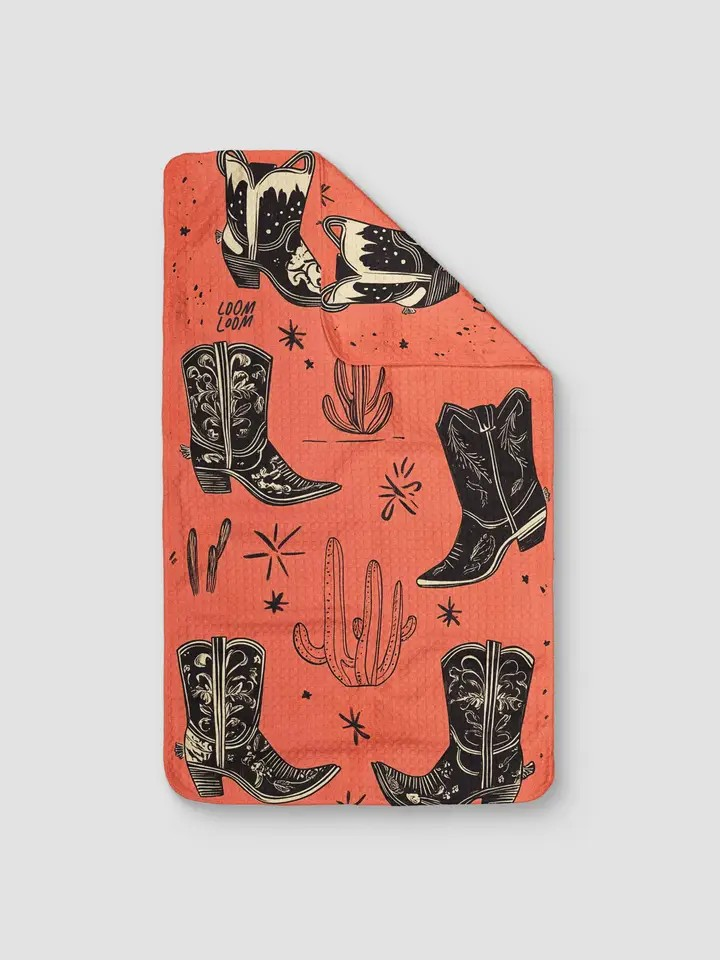 Western Tea Towels
