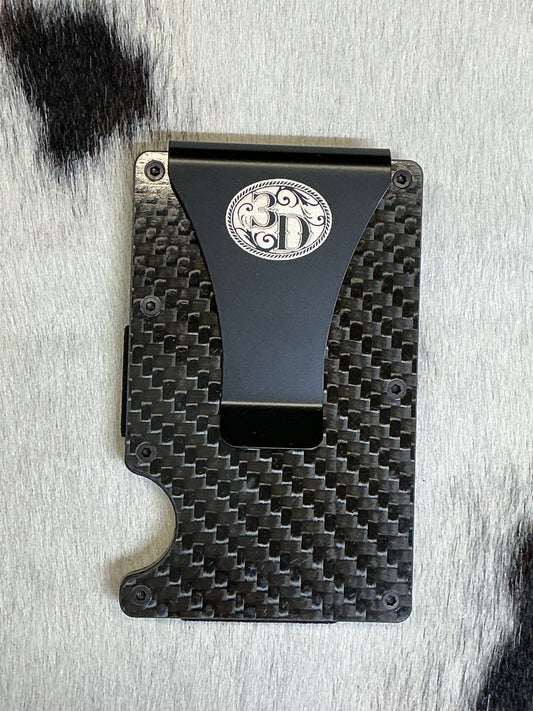 Carbon Fiber RFID Blocking Wallet