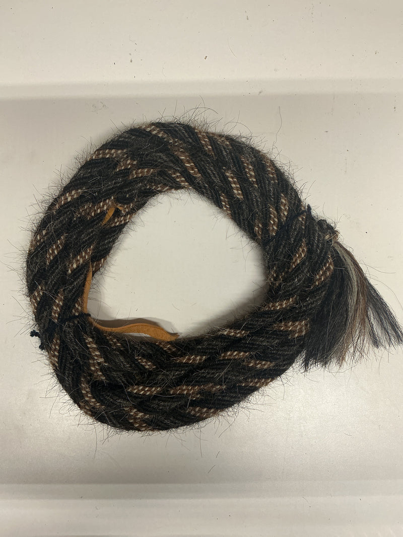 Mane Hair 8 strand 1/2" Mecate