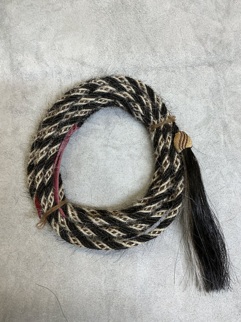 6 Strand Mane Hair Get Down w/Hitched Button