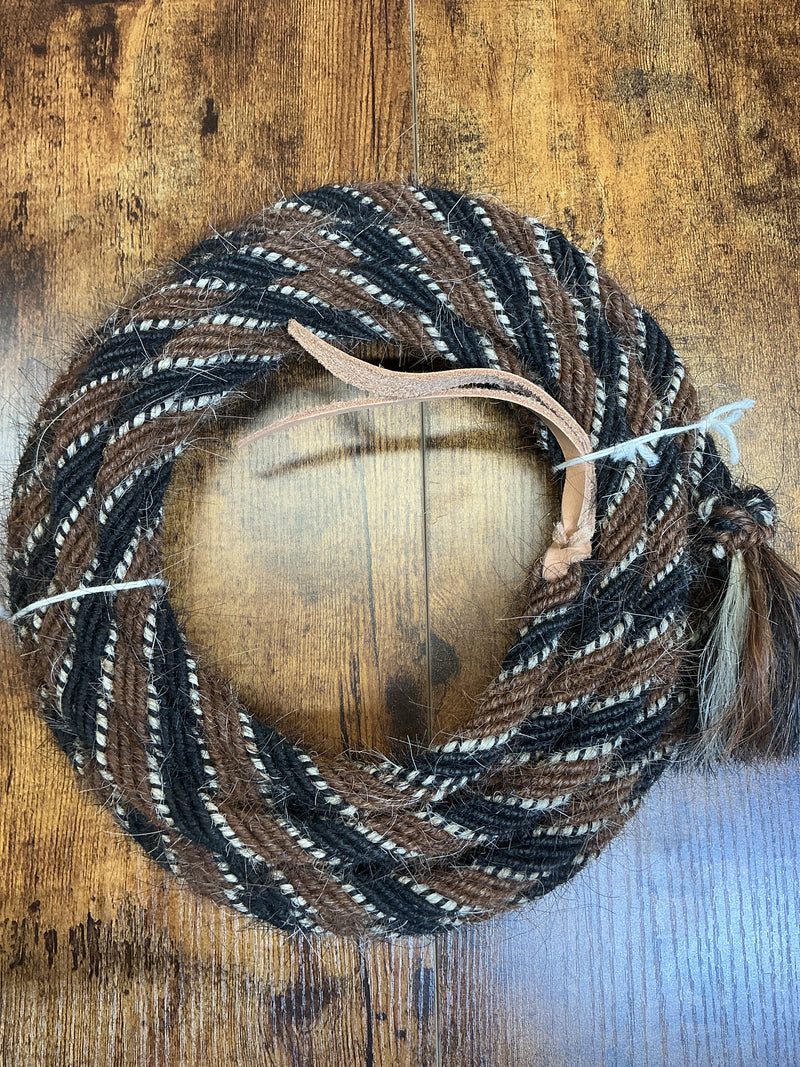 Mane Hair 8 strand 5/8" Mecate