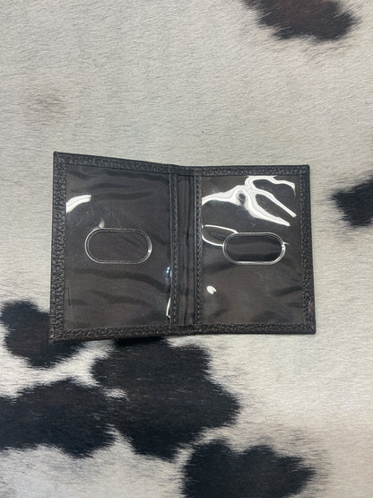 Leather Photo ID Wallet