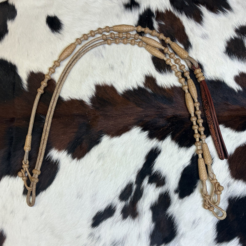 24 Plait Oklahoma Reins & Romal