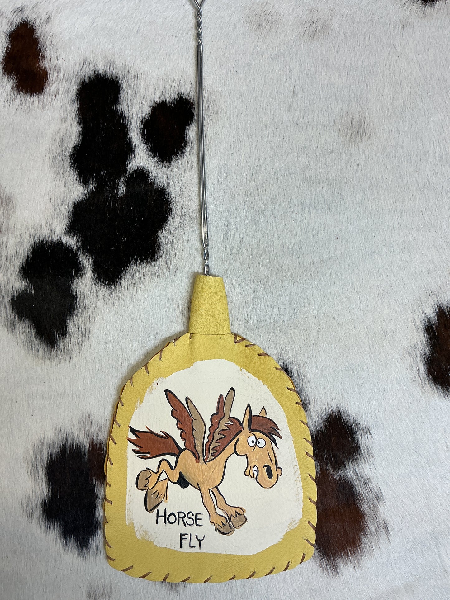 Hand Painted Fly Swatters