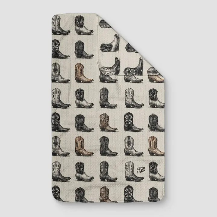 Western Tea Towels
