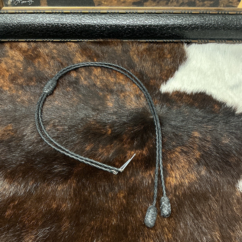 Braided Leather Stampede String