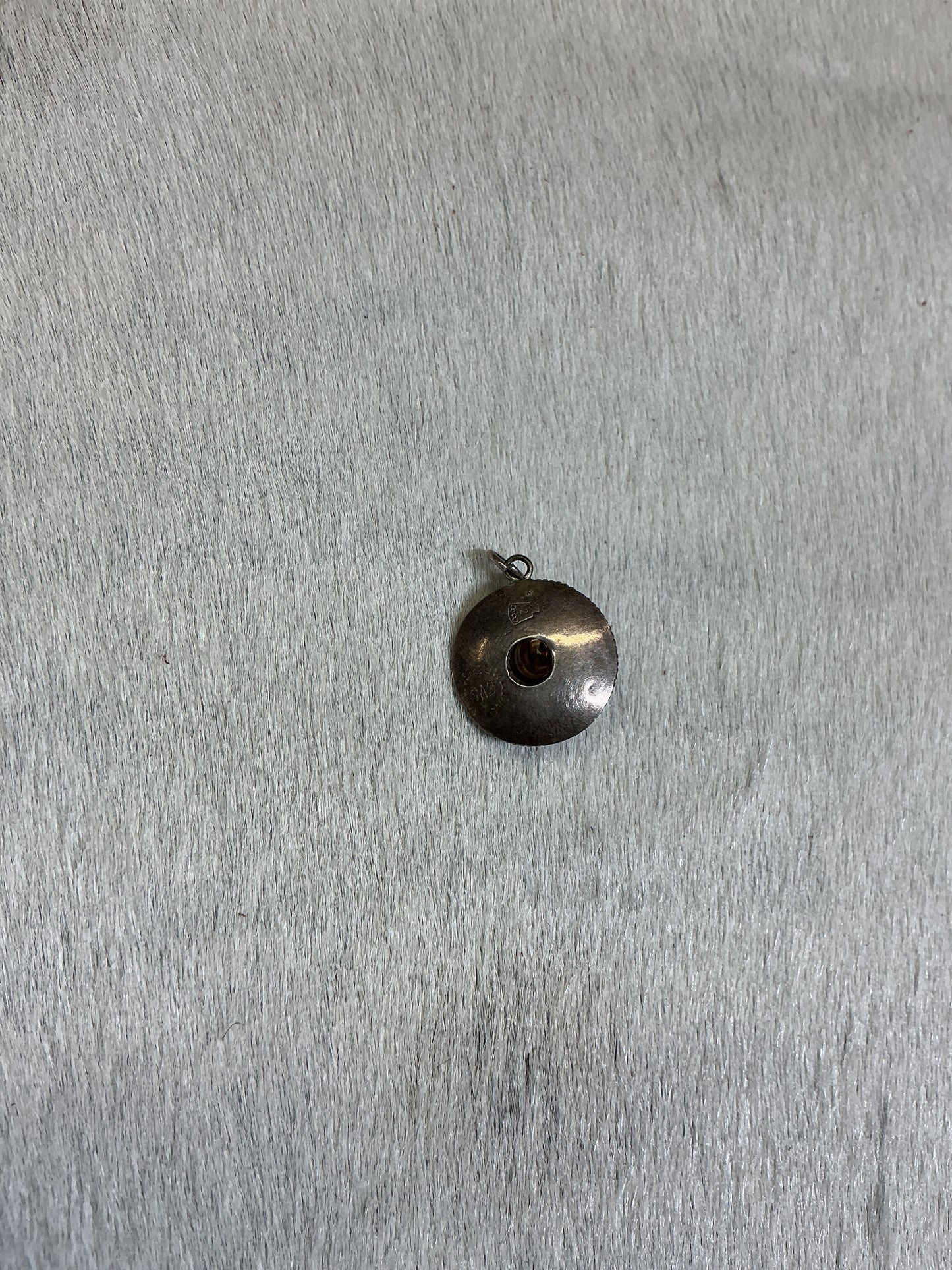 Vintage Small Sombrero Pendant