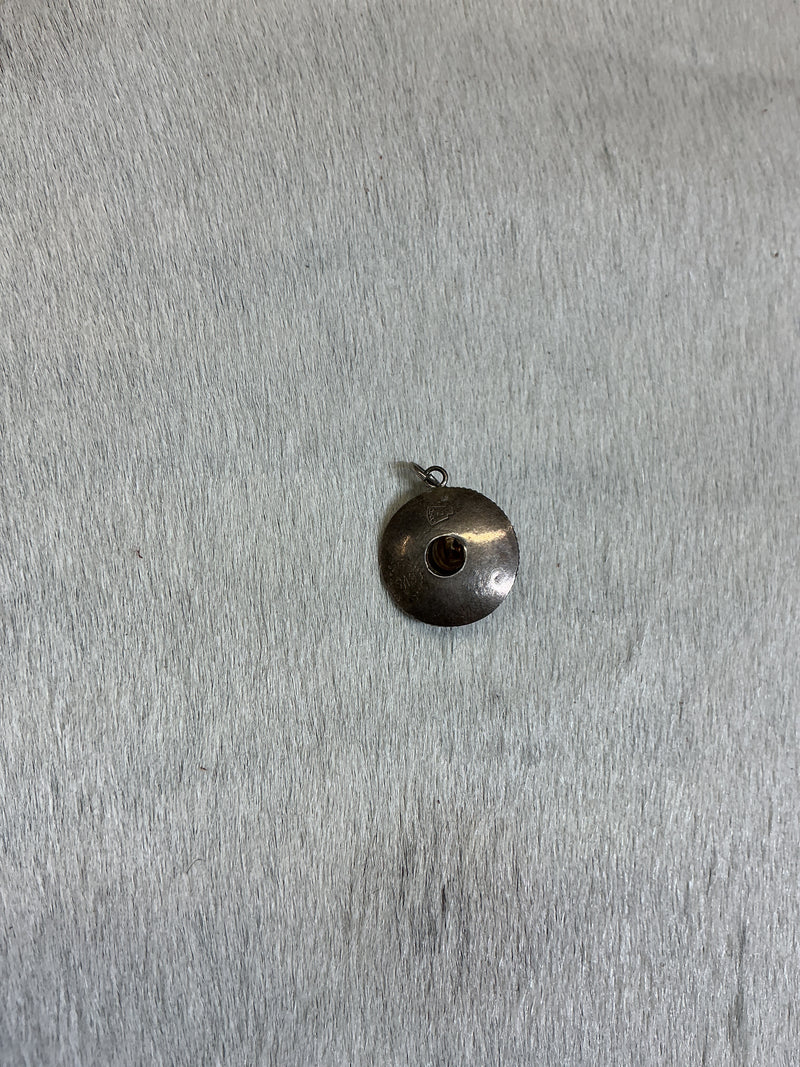 Vintage Small Sombrero Pendant
