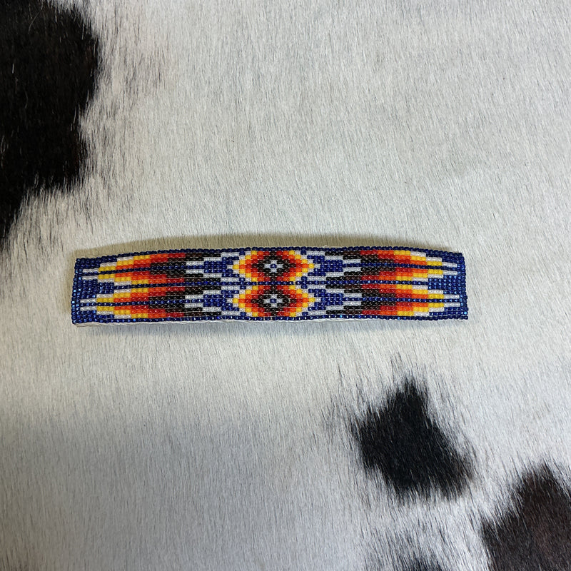 Beaded Barrette