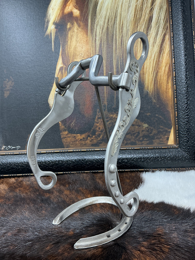 Graduate Shank Roping Bit with Hinge Cheek Swivel Port