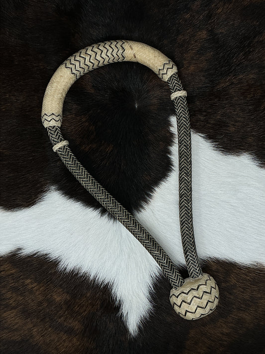 16 Plait 5/8" Bosal w/Dyed Cheeks