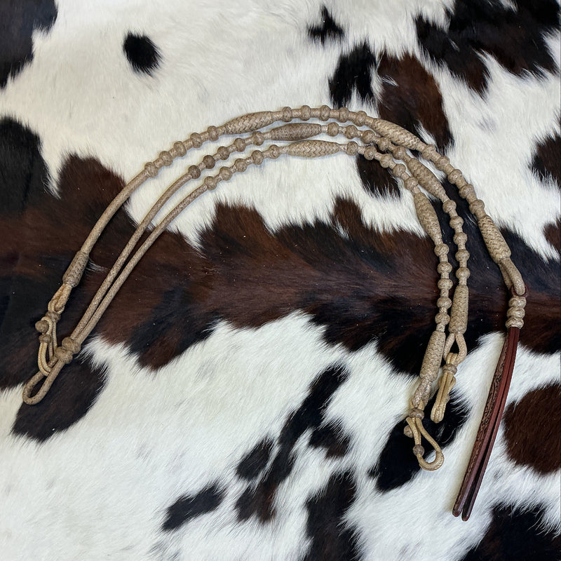 18 Plait Oklahoma Reins & Romal