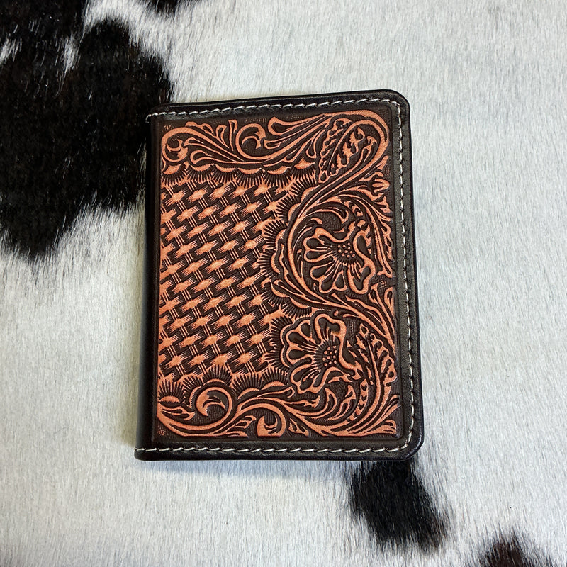 Leather Credit Card Wallet