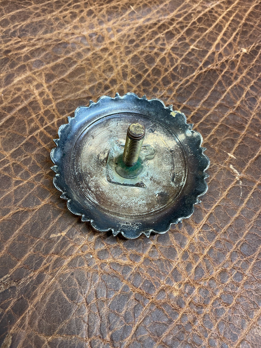 Vintage Keystone Bros. Sterling Silver Concho