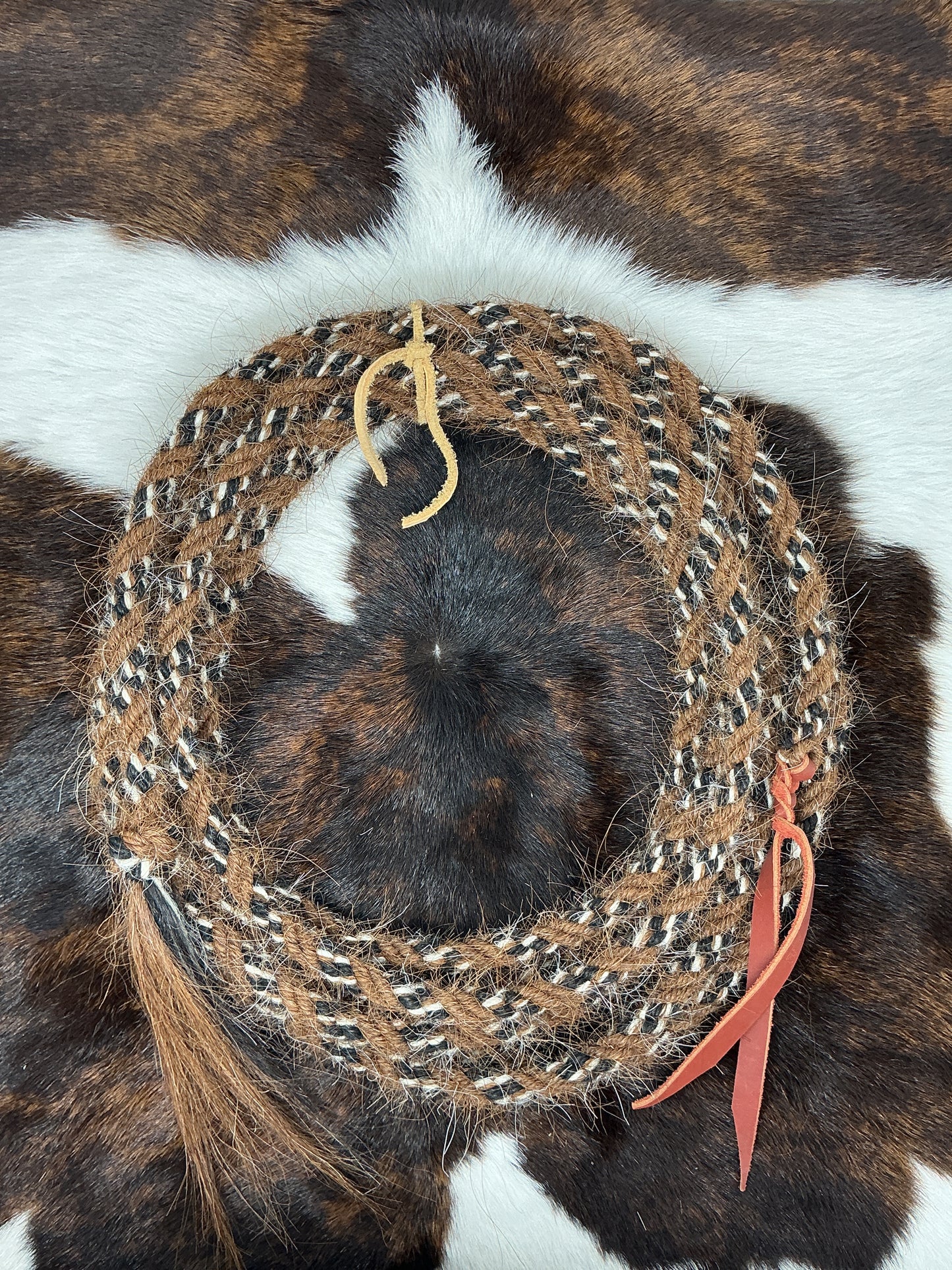 Krause 1/2" 6 Strand 22' Mecate