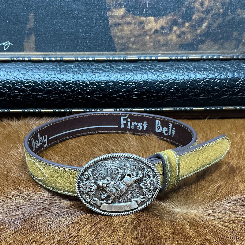 Rough Out Baby's First Belt