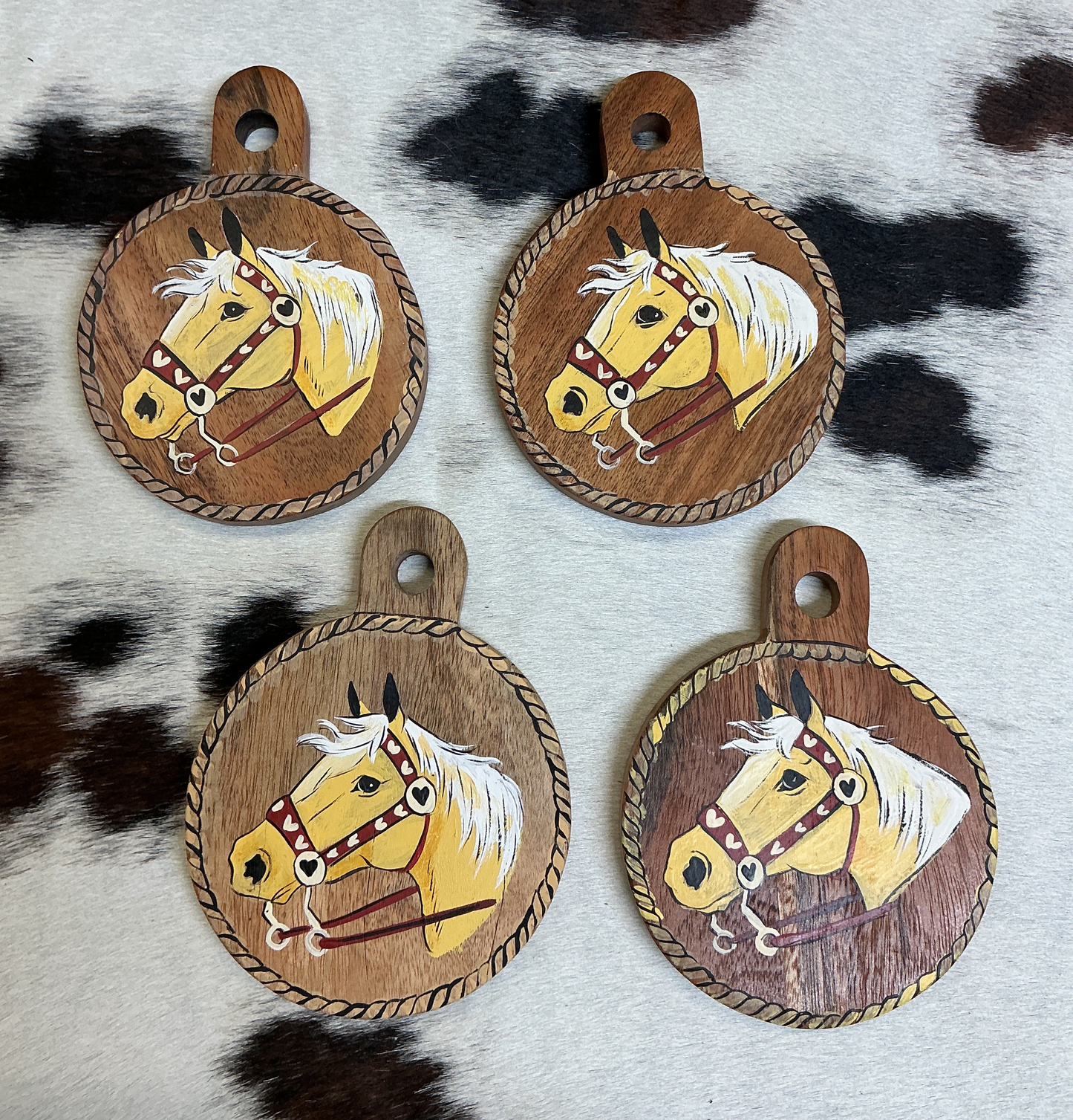 Hand Painted Coasters